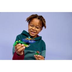 Конструктор LEGO Ninjago Ния против спинера монстра-мутанта Фото 6