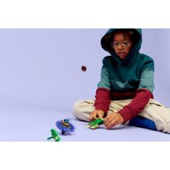 Конструктор LEGO Ninjago Ния против спинера монстра-мутанта Фото 8