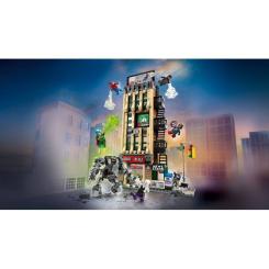 Конструктор LEGO Super Heroes Людина-павук проти Містеріо: Дейлі Б' Фото 10