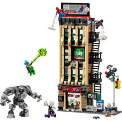 Конструктор LEGO Super Heroes Людина-павук проти Містеріо: Дейлі Б' Фото 1