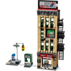 Конструктор LEGO Super Heroes Людина-павук проти Містеріо: Дейлі Б' Фото 2