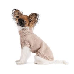 Свитер для животных Pet Fashion Sam L бежевый Фото 1