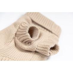 Свитер для животных Pet Fashion Sam L бежевый Фото 3