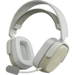 Наушники Ajazz AHM09 MAX 3-Mode Gray/White Фото