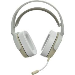 Наушники Ajazz AHM09 MAX 3-Mode Gray/White Фото 1