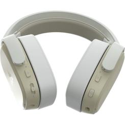 Наушники Ajazz AHM09 MAX 3-Mode Gray/White Фото 2