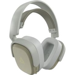 Наушники Ajazz AHM09 MAX 3-Mode Gray/White Фото 3