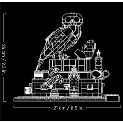 Конструктор LEGO Harry Potter Філософський камінь. Колекційний набі Фото 6