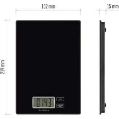 Весы кухонные EMOS EV014B Фото 7