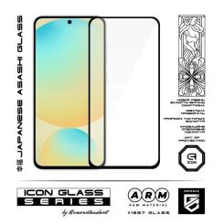 Стекло защитное Armorstandart Icon Samsung S26 5G Black Фото 1