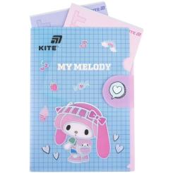 Папка – уголок Kite с клапаном A4 My Melody- 3 Фото 4