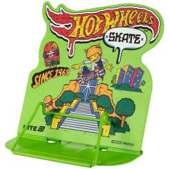 Подставка для книг Kite Hot Wheels, металева Фото