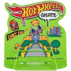 Подставка для книг Kite Hot Wheels, металева Фото 1