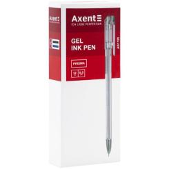 Ручка гелевая Axent Prisma 0,5 мм, чорний Фото 1