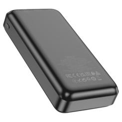 Батарея универсальная HOCO 20000mAh, 22.5W, Black Фото 2