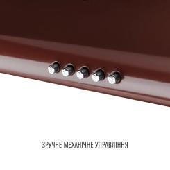 Вытяжка кухонная Perfelli CLIO 5 DM MARRONE Фото 4