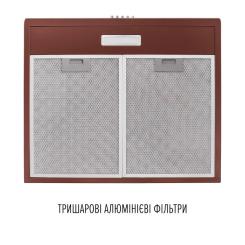 Вытяжка кухонная Perfelli CLIO 5 DM MARRONE Фото 5