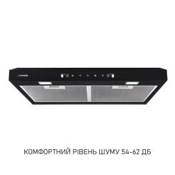 Вытяжка кухонная Minola HPLS 612 BL Фото 1