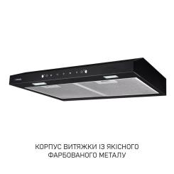 Вытяжка кухонная Minola HPLS 612 BL Фото 3