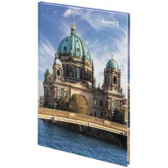 Книга записная Axent A4 City, Berlin, 96 листов клетка Фото 1
