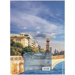 Книга записная Axent A4 City, Berlin, 96 листов клетка Фото 4
