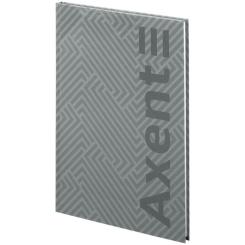 Книга записная Axent A4 Pattern, 96 аркушів клітинка, сірий Фото 1