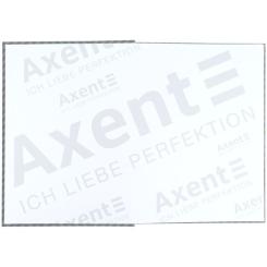 Книга записная Axent A4 Pattern, 96 аркушів клітинка, сірий Фото 2