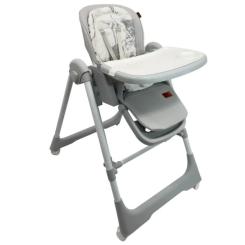 Стульчик для кормления Velano качалка Nomi, light grey Фото