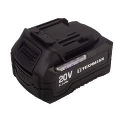 Аккумулятор к электроинструменту Tekhmann TAB-60 TekPowerLi-ion 6Ah Фото 6