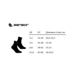 Носки Sensor Hiking Merino 20200068 khaki/safari 6-8 Фото 2