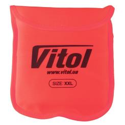 Жилет сигнальный VITOL orange 116B XXL Фото 3