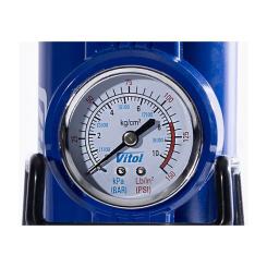 Автомобильный компрессор VITOL K-40 150psi/14Amp/37л Фото 1