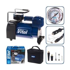 Автомобильный компрессор VITOL K-40 150psi/14Amp/37л Фото 4
