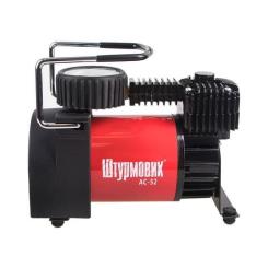 Автомобильный компрессор Штурмовик AC-52 150psi/15Amp/40л Фото