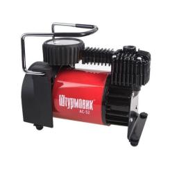 Автомобильный компрессор Штурмовик AC-52 150psi/15Amp/40л Фото 1