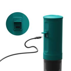 Кофеварка кемпинговая Outin Nano Espresso Machine OTEM-01 Outin Teal Фото 2