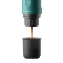 Кофеварка кемпинговая Outin Nano Espresso Machine OTEM-01 Outin Teal Фото 3