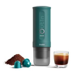 Кофеварка кемпинговая Outin Nano Espresso Machine OTEM-01 Outin Teal Фото 4