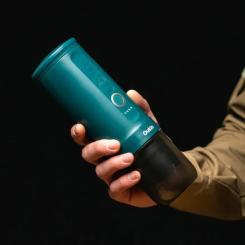 Кофеварка кемпинговая Outin Nano Espresso Machine OTEM-01 Outin Teal Фото 5