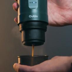 Кофеварка кемпинговая Outin Nano Espresso Machine OTEM-01 Outin Teal Фото 6