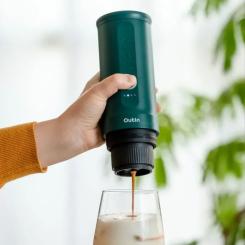 Кофеварка кемпинговая Outin Nano Espresso Machine OTEM-01 Outin Teal Фото 7