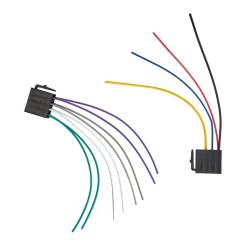 Автомагнитола PULSO RGB, USB, FM, RCA, LCD-дисплей, 4х50 Вт Фото 3