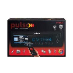 Автомагнитола PULSO RGB, USB, FM, RCA, LCD-дисплей, 4х50 Вт Фото 5