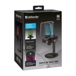 Микрофон Defender Impulse GMC 600 USB Black Фото 7