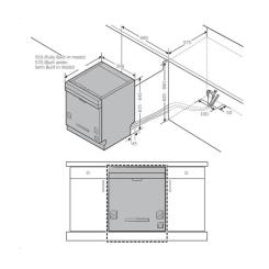 Посудомоечная машина Samsung DW60M6070IB/UA Фото 11