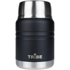 Термос Tribe Food Jar харчовий 0,45 л black Фото