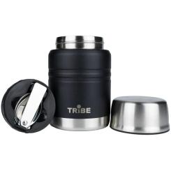 Термос Tribe Food Jar харчовий 0,45 л black Фото 1