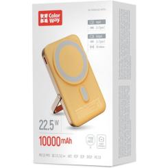 Батарея универсальная ColorWay 10 000 mAh PD/22.5W, 15W MagSafe & Watch Wireless Фото 4