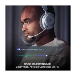 Наушники SteelSeries Arctis Nova 7 Gen 2 Wireless White Фото 8