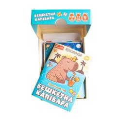 Настольная игра Ранок Бешкетна капибара Фото 3